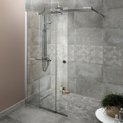 Décor mural "Kontainer" gris - l. 20 x L. 80 cm - GoodHome - Brico Dépôt