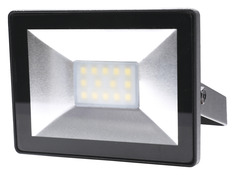 Projecteur "Weyburn" 10 w sans détection noir - Brico Dépôt