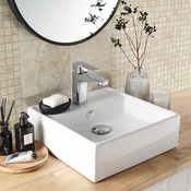 Mosaïque Travertin pierre naturelle beige - l. 30,5 x L. 30,5 cm - Carreaux 3 x 3 cm - GoodHome - Brico Dépôt