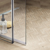 Mosaïque "Antic rustic" marron - l. 30 x L. 30 cm - GoodHome - Brico Dépôt