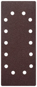 5pk 1/2 sh sandp pun pat 115 x 280 mm 80g grain 80  par 5 - Universal - Brico Dépôt