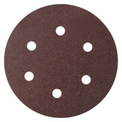 U. Fit 5 disques velcro perforés grains 80 diamètre 150 - Universal - Brico Dépôt