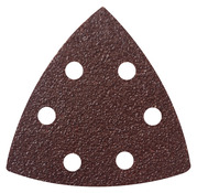 Lot de 10 abrasifs perforés pour ponceuse Delta 93 mm - Universal - Brico Dépôt