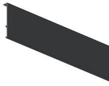 Champlat pour fenêtre aluminium - Gris - 5 cm - GoodHome - Brico Dépôt