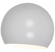 Applique murale blanche "Zosca" H.17,4 cm x L.20 cm - GoodHome - Brico Dépôt