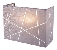 Applique murale grise "Dachigam" H.17 cm x L.10 cm - GoodHome - Brico Dépôt