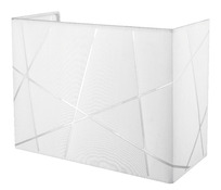 Applique murale blanche "Dachigam" H.17 cm x L.10 cm - GoodHome - Brico Dépôt