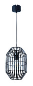 Suspension noir "Wutai" Ø20 cm - GoodHome - Brico Dépôt