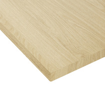 Plateau de bureau effet chêne - L. 120 x l. 80 x Ép. 1,8 cm - Brico Dépôt