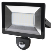 Projecteur "Weyburn" 30W à détecteur - Noir - Brico Dépôt