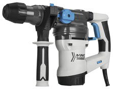 _RETRAIT_SOLDES_OUTILLAGE__Marteau perforateur SDS + 1500 W 240 V - MSRH1500-A - Mac Allister - Brico Dépôt