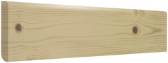 Plinthe sans nœud L. 2,40 x l. 0,94 m. Ép. 12 mm - GoodHome - Brico Dépôt