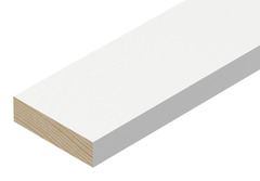 Tasseau en pin prépeint 2,40 m - 12 x 44 mm - Brico Dépôt