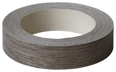 Chant adhésif thermocollé effet chêne gris - 5m - Brico Dépôt