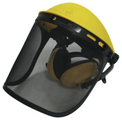 Visière protection faciale et casque antibruit - Brico Dépôt