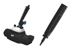 _RETRAIT_SOLDES_OUTILLAGE__Brosse balai + lance - Mac Allister - Brico Dépôt