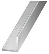 Cornière alu brut - 10 x 10 x 1 mm x 2 m - Brico Dépôt