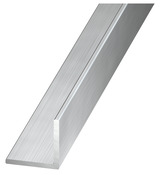 Cornière alu brut - 15 x 15 x 1,5 mm x 1 m - Brico Dépôt