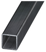 Tube carré laminé à froid, L. 2,5 m, l. 1,6 x P. 1,6 cm - Brico Dépôt