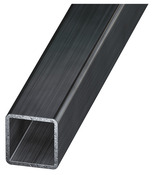 Tube carré acier PAF verni - L. 1 m, l. 2,5 x P. 2,5 cm - Brico Dépôt