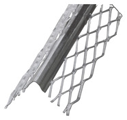 Cornière platr acier galvanisé - 32 x 32 mm x 2 m - Brico Dépôt