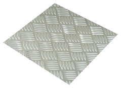 Tôle alu brut damier 1000 x 500 mm ép. 1,7 mm - Brico Dépôt