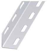 Cornière égale perforée en acier galvanisé, 27 x 27 mm, L.2 m - Brico Dépôt