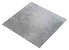 Tôle acier galva lisse 500 x 1000 mm 0,55 mm - Brico Dépôt