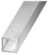 Tube carré alu brut - 25 x 25 mm 1 m - Brico Dépôt