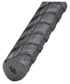 Rond béton crénelé acier laminé - L. 2 m, 8 mm - Brico Dépôt