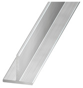 Profilé en T aluminim brut l. 15 x H. 15 mm - L. 1 m - Brico Dépôt