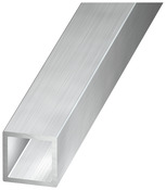 Tube carré alu brut - 25 x 25 x 1,5 mm 2 m - Brico Dépôt