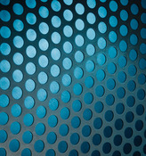 Tôle acier brut perforé rond Ø 8 mm - L. 50 x l. 25 x Ep. 0,6 cm - Brico Dépôt