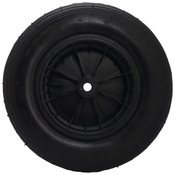 Pneu caoutchouc et PP noir - Ø 40 cm - 140 kg - Brico Dépôt