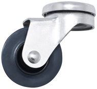 Roulette pivotante PVC gris - Ø 4 cm - 18 kg - Brico Dépôt