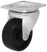 Roulette pivotante PP noir - Ø. 5 cm - 30 kg - Brico Dépôt