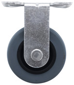 Roulette fixe PU gris - Ø 5 cm - 30 kg - Brico Dépôt