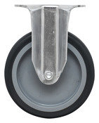 Roulette fixe PU gris - Ø 10 cm - 70 kg
 - Brico Dépôt