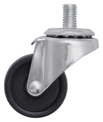 Roulette pivotante PP noir - Ø. 4 cm - 20 kg - Brico Dépôt