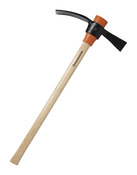 Pioche Hache manche en bois et tête en acier au carbone - 90 cm - MAGNUSSON - Brico Dépôt