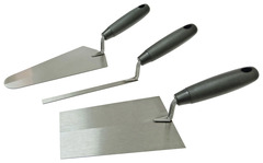 Lot de 3 truelles - 165-200 et 10 mm - Brico Dépôt