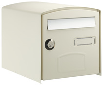 Boîte aux lettres "Dome" double face - Pierre - Decayeux - Brico Dépôt