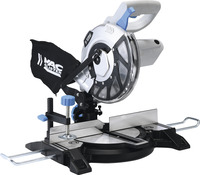 _RETRAIT_SOLDES_OUTILLAGE__Scie a onglet 210 mm 1400 W - MMIS210C-A - Mac Allister - Brico Dépôt