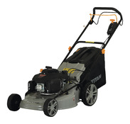 Tondeuse thermique tractée 196 cm³, largeur de coupe de 51 cm - Titan - Brico Dépôt