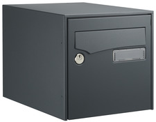 Boîte aux lettres "Salva" double face - Gris - Decayeux - Brico Dépôt