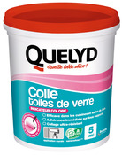 Colle toiles de verre ultra résistant 1kg - Quelyd - Brico Dépôt