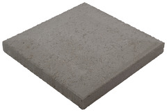 Chapeau béton ton gris 40 x 40 x 4,5 cm - Brico Dépôt