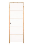 Bloc-porte isoplane grave "Slot" - l. 73 cm - Brico Dépôt