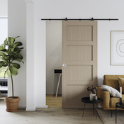 Porte coulissante "Connemara" pleine - GoodHome - Brico Dépôt