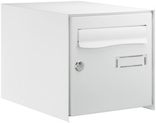 Boîte aux lettres "Rbox" simple face - Blanc - Decayeux - Brico Dépôt
